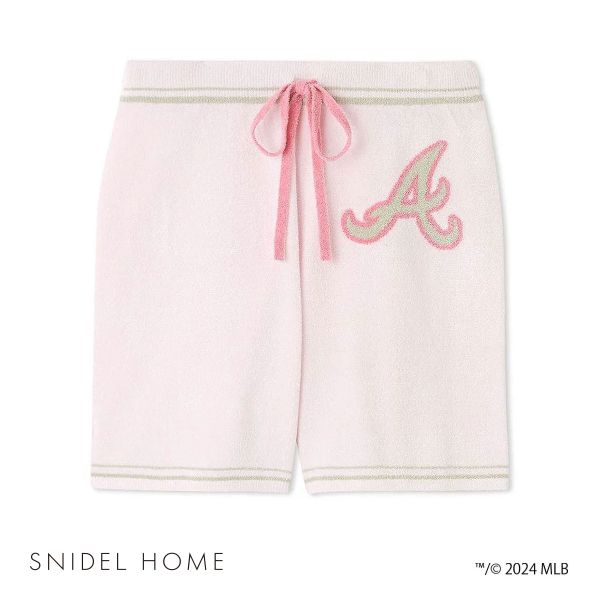 スナイデルホーム SNIDEL HOME 【MLB】ニットショートパンツ ルームウェア パジャマ