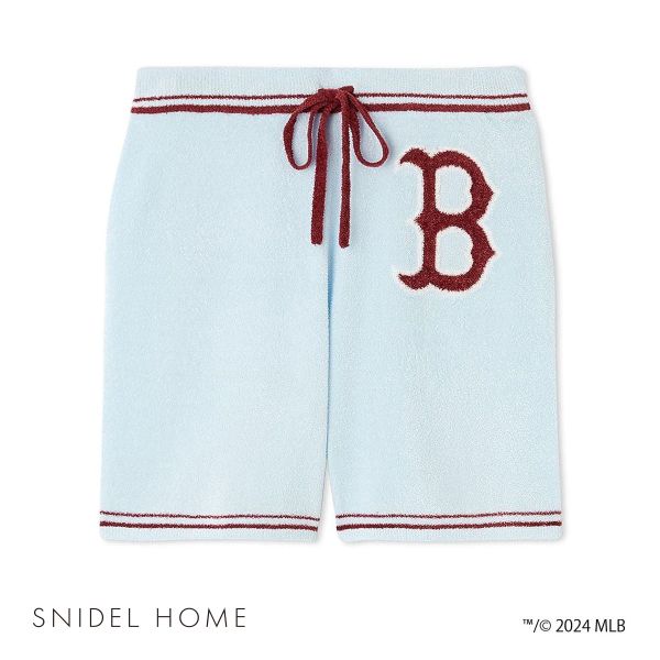 スナイデルホーム SNIDEL HOME 【MLB】ニットショートパンツ ルームウェア パジャマ