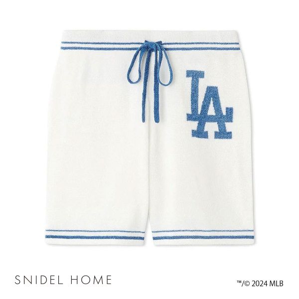 スナイデルホーム SNIDEL HOME 【MLB】ニットショートパンツ ルームウェア パジャマ