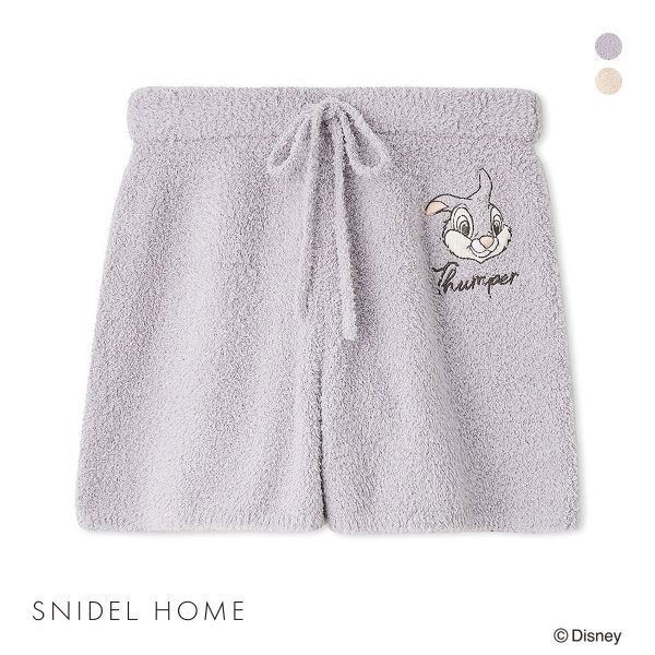 スナイデルホーム SNIDEL HOME 【Bambi】ショートパンツ パジャマ ルームウェア