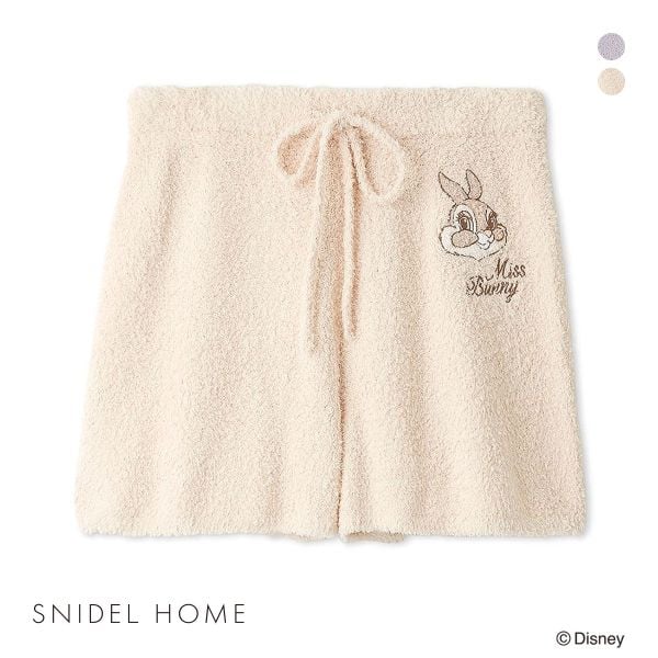 スナイデルホーム SNIDEL HOME 【Bambi】ショートパンツ パジャマ ルームウェア