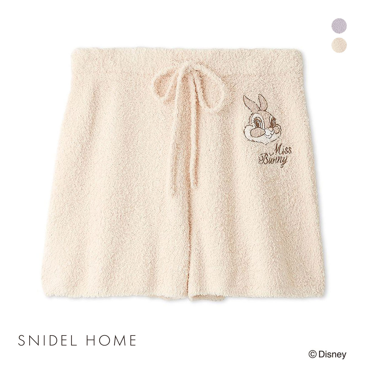 スナイデルホーム SNIDEL HOME 【Bambi】ショートパンツ パジャマ ルームウェア(PE-ピーチ-Free)