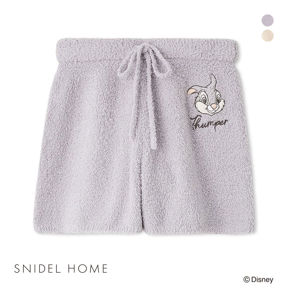 SNIDEL HOMEの短パンパジャマ SNIDEL HOME パジャマ ルームウェア フリンジショートパンツ