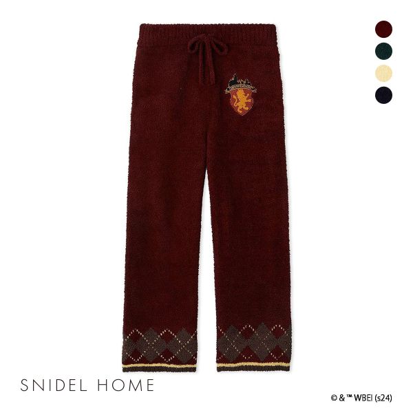 25%OFF スナイデルホーム ハリー・ポッター ニットロングパンツ パジャマ ルームウェア SNIDEL HOME 25%OFF スナイデルホーム ハリー・ポッター ニットロングパンツ パジャマ ルームウェア SNIDEL HOME