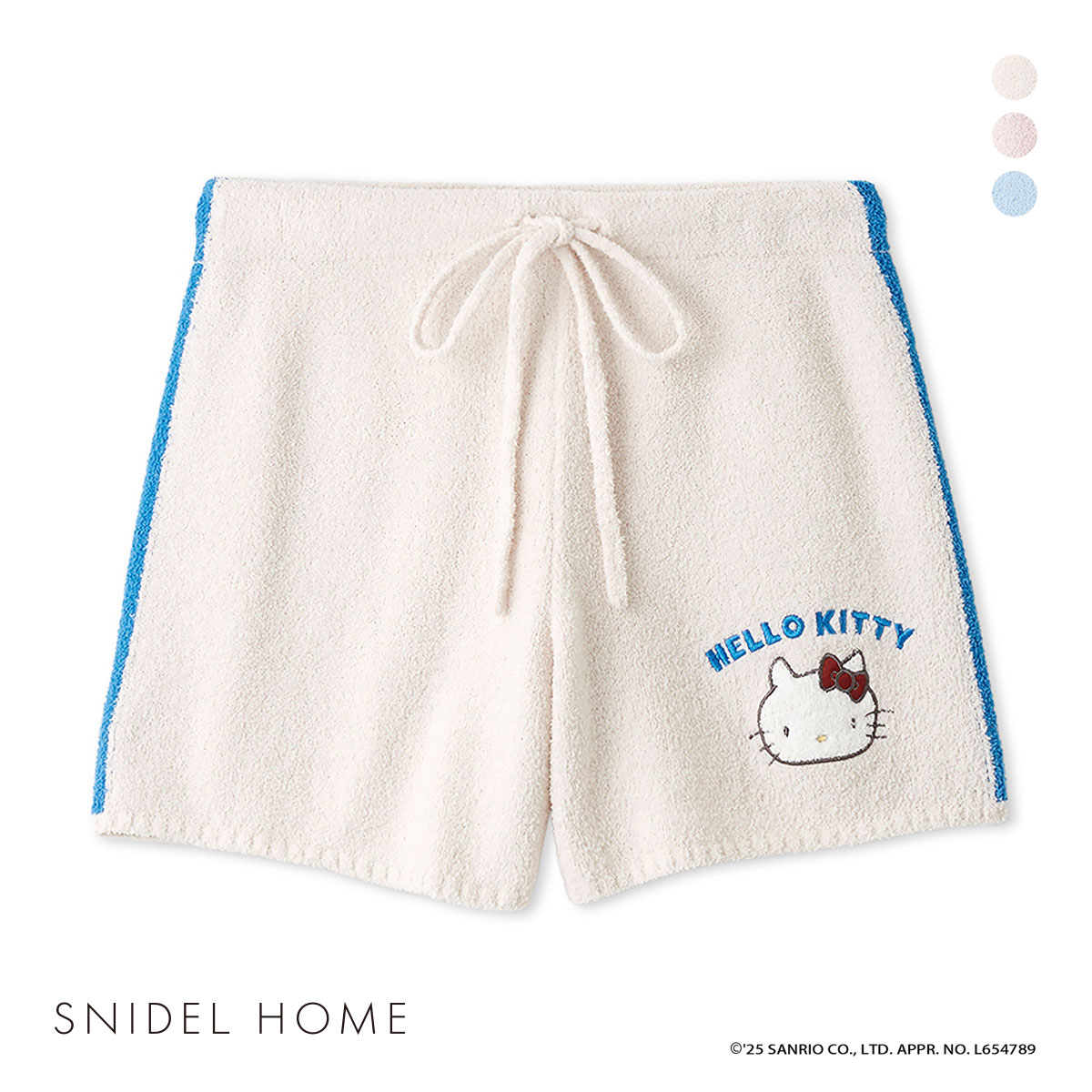スナイデルホーム ハローキティ ニットショートパンツ パジャマ ルームウェア HELLO KITTY SNIDEL HOME