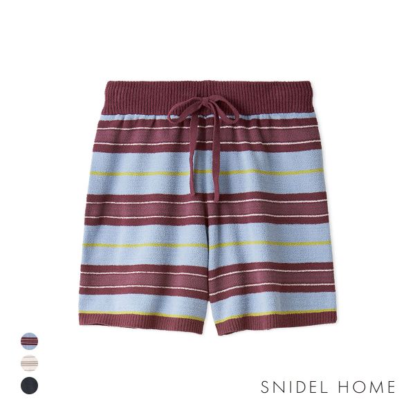 スナイデルホーム ニットショートパンツ SNIDEL HOME