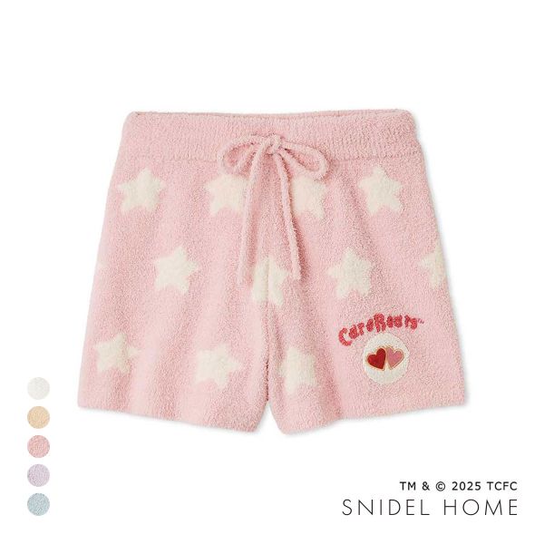 スナイデルホーム Care Bears(TM) ショートパンツ ケアベア SNIDEL HOME