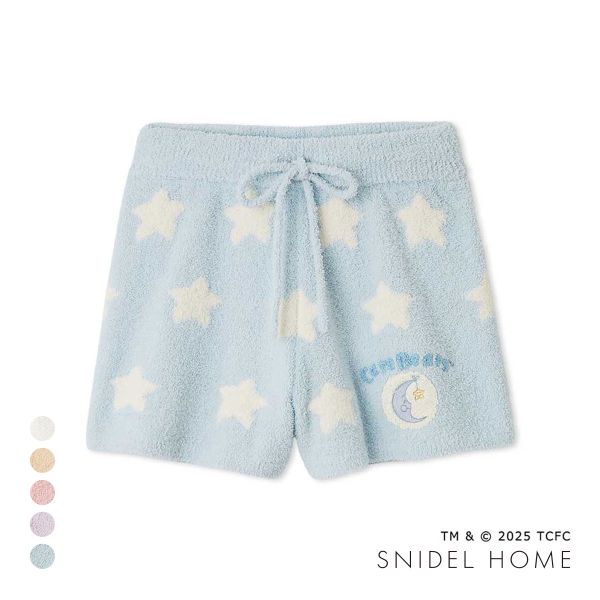 スナイデルホーム Care Bears(TM) ショートパンツ ケアベア SNIDEL HOME