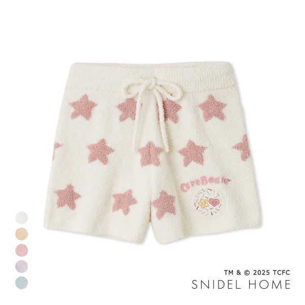 スナイデルホーム Care Bears(TM) ショートパンツ ケアベア SNIDEL HOME スナイデルホーム Care Bears(TM) ショートパンツ ケアベア SNIDEL HOME