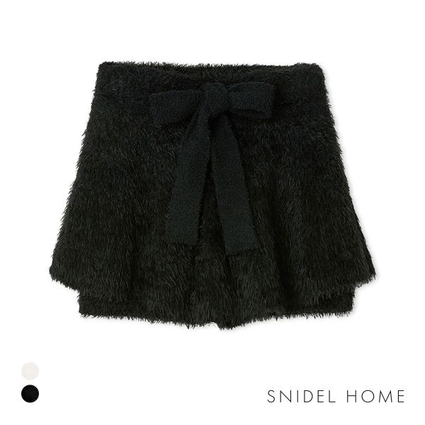 スナイデルホーム Halloween ニットショートパンツ SNIDEL HOME