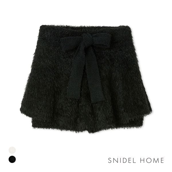スナイデルホーム Halloween ニットショートパンツ SNIDEL HOME