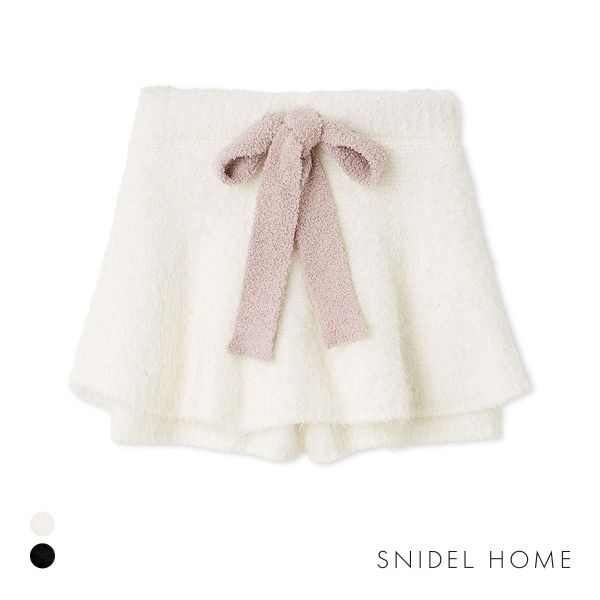 スナイデルホーム Halloween ニットショートパンツ SNIDEL HOME