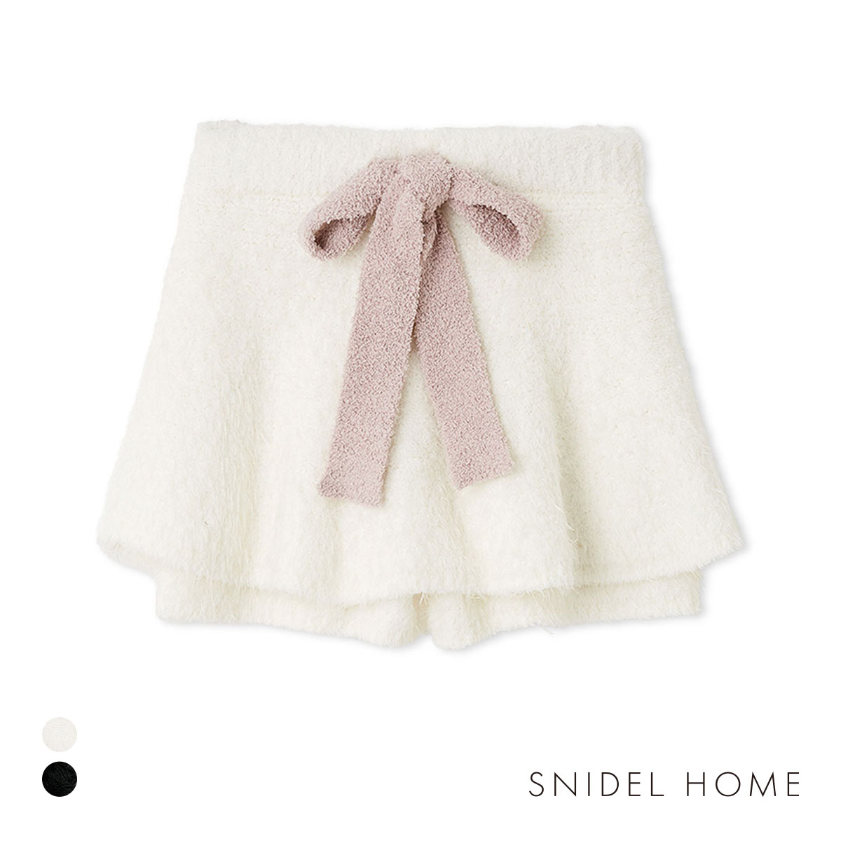 スナイデルホーム Halloween ニットショートパンツ SNIDEL HOME