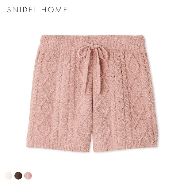 スナイデルホーム ケーブルニットショートパンツ SNIDEL HOME