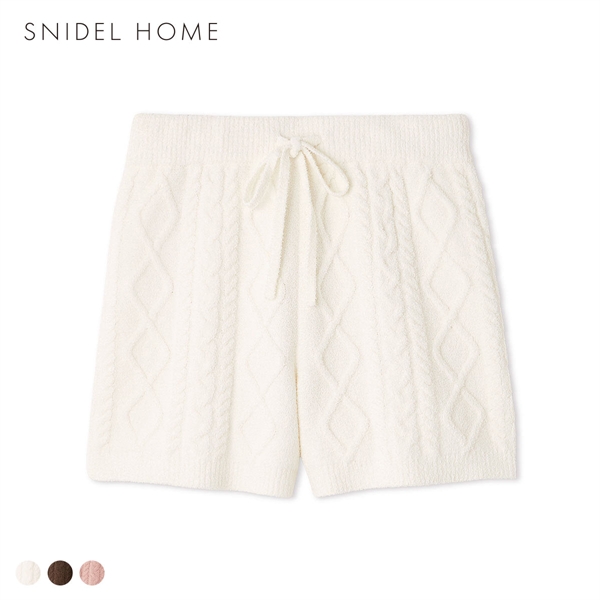 スナイデルホーム ケーブルニットショートパンツ SNIDEL HOME
