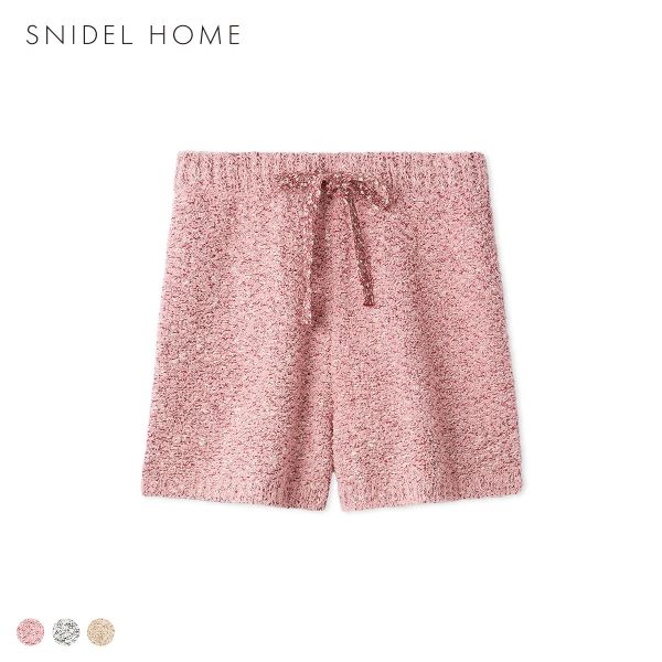 スナイデルホーム ローゲージショートパンツ パジャマ ルームウェア SNIDEL HOME