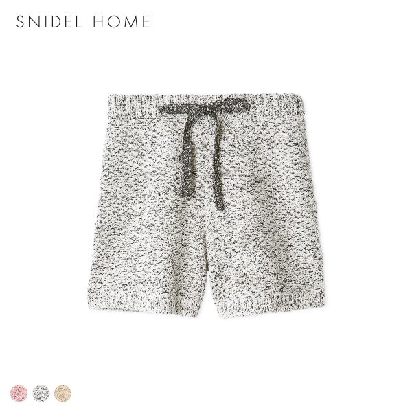 スナイデルホーム ローゲージショートパンツ パジャマ ルームウェア SNIDEL HOME