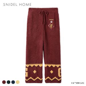 スナイデルホーム Harry Potter モチーフニットロングパンツ パジャマ ルームウェア ハリー・ポッター SNIDEL HOME
