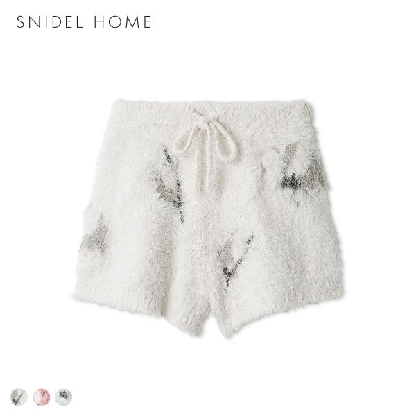 スナイデルホーム フラワージャガードニットショートパンツ SNIDEL HOME
