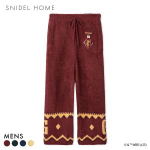 スナイデルホーム メンズ Mens Harry Potter ニットロングパンツ パジャマ ルームウェア ハリー・ポッター SNIDEL HOME