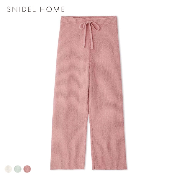 スナイデルホーム カルーセルニットロングパンツ SNIDEL HOME