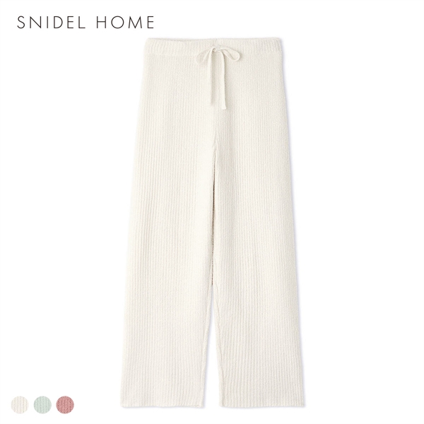 スナイデルホーム カルーセルニットロングパンツ SNIDEL HOME