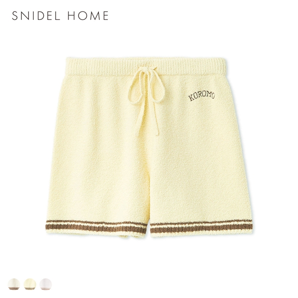 スナイデルホーム KOROMO ニットショートパンツ パジャマ ルームウェア SNIDEL HOME