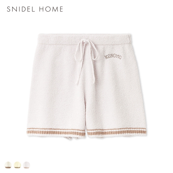 スナイデルホーム KOROMO ニットショートパンツ パジャマ ルームウェア SNIDEL HOME