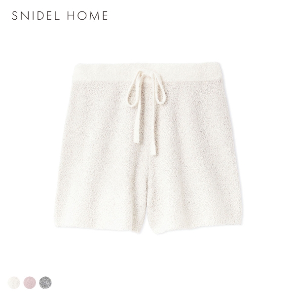 スナイデルホーム リボンツイードショートパンツ パジャマ ルームウェア SNIDEL HOME