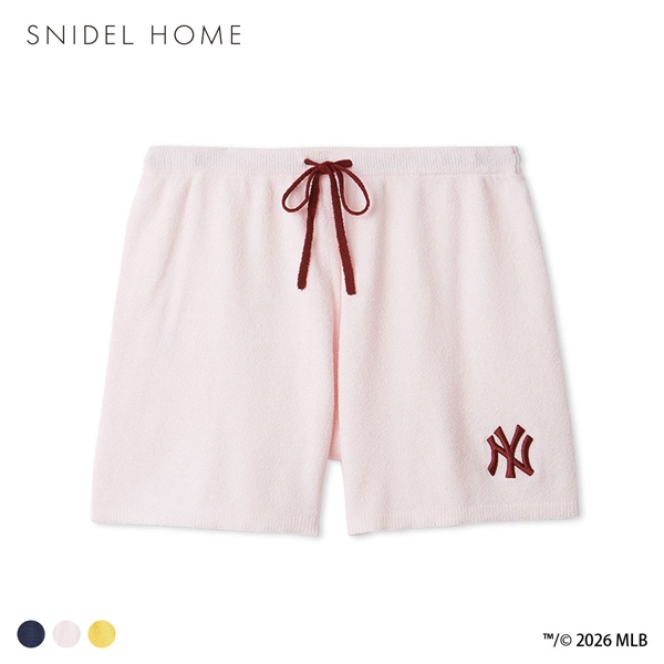 スナイデルホーム MLB ニットショートパンツ パジャマ ルームウェア SNIDEL HOME