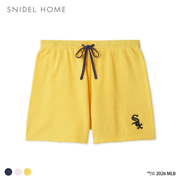 スナイデルホーム MLB ニットショートパンツ パジャマ ルームウェア SNIDEL HOME