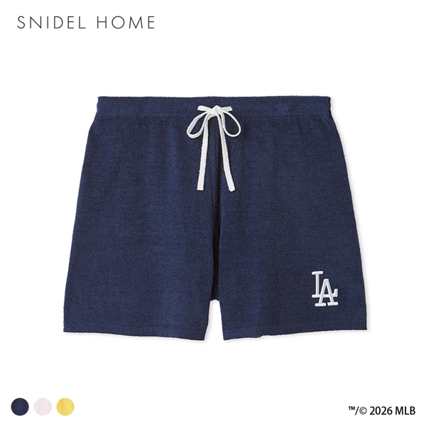 スナイデルホーム MLB ニットショートパンツ パジャマ ルームウェア SNIDEL HOME