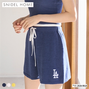 スナイデルホーム MLB ニットショートパンツ パジャマ ルームウェア SNIDEL HOME