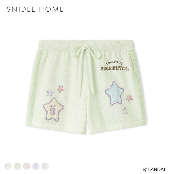 スナイデルホーム たまごっち ニットショートパンツ パジャマ ルームウェア SNIDEL HOME
