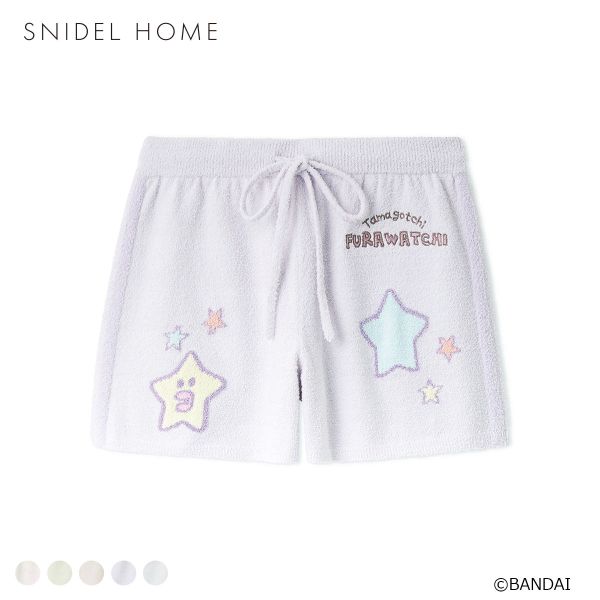 スナイデルホーム たまごっち ニットショートパンツ パジャマ ルームウェア SNIDEL HOME