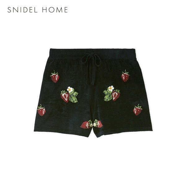 スナイデルホーム ストロベリーニットショートパンツ ルームウェア SNIDEL HOME