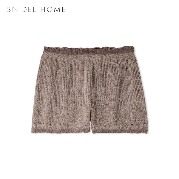 スナイデルホーム クロシェショートパンツ ルームウェア パジャマ SNIDEL HOME