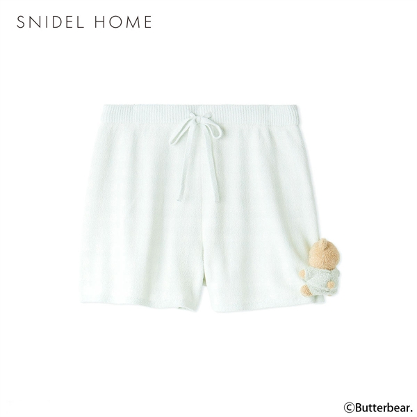 スナイデルホーム BUTTERBEAR ニットショートパンツ バターベア パジャマ ルームウェア SNIDEL HOME