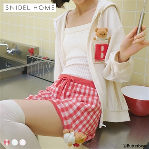 スナイデルホーム BUTTERBEAR ニットショートパンツ バターベア パジャマ ルームウェア SNIDEL HOME
