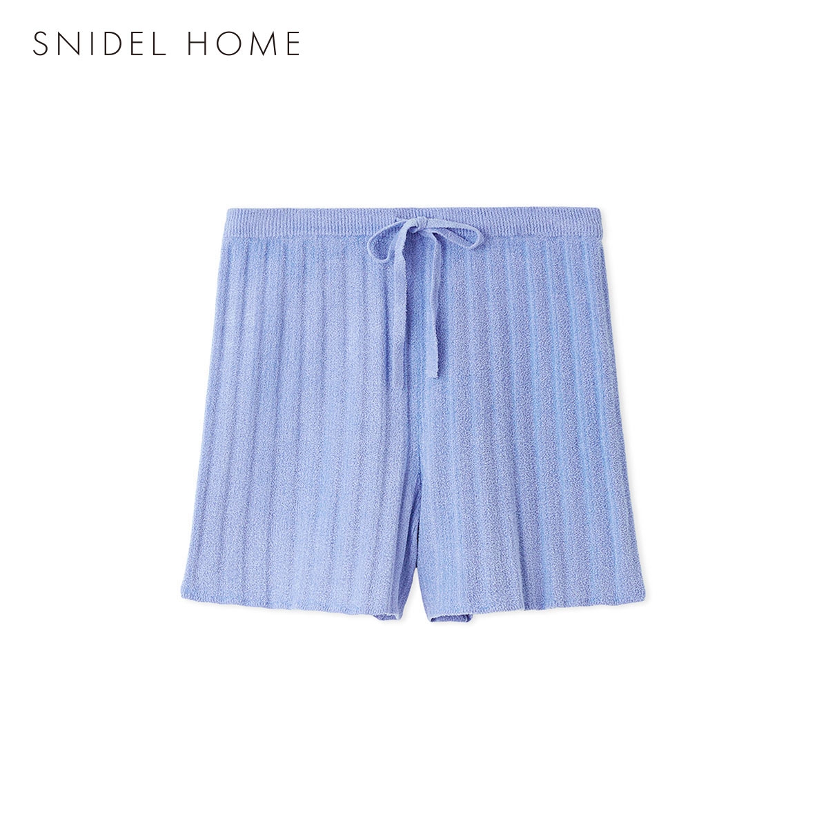 スナイデルホーム ICESUMMER 接触冷感 ショートパンツ パジャマ ルームウェア SNIDEL HOME(BU-ブルー-Free)