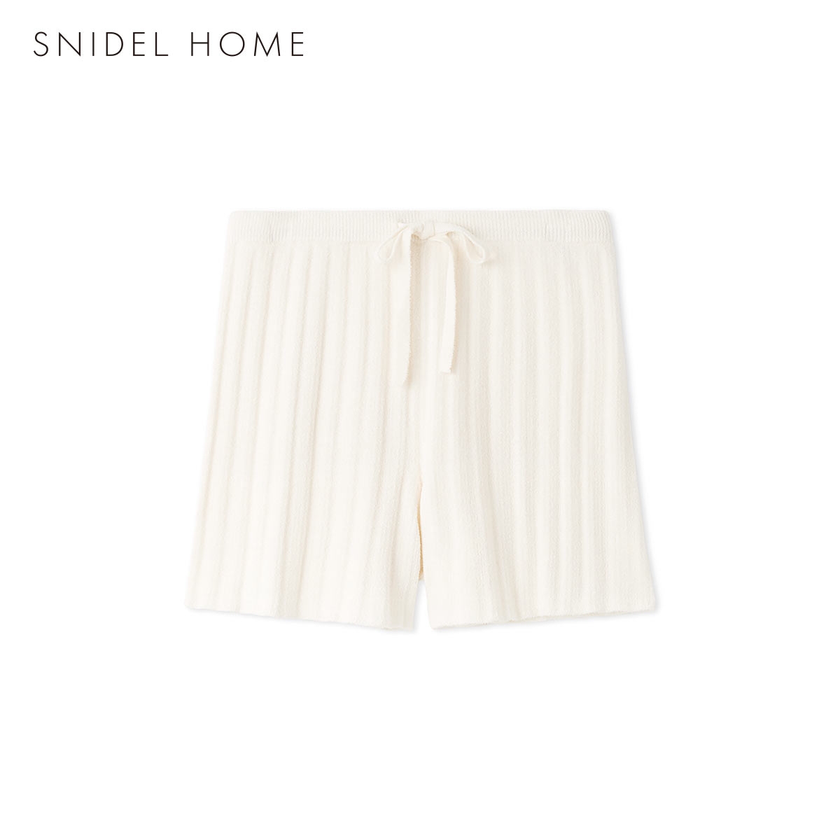 スナイデルホーム ICESUMMER 接触冷感 ショートパンツ パジャマ ルームウェア SNIDEL HOME(WH-ホワイト-Free)