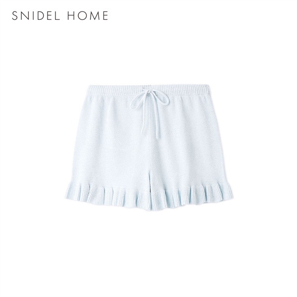 スナイデルホーム ニットフリルショートパンツ パジャマ ルームウェア SNIDEL HOME