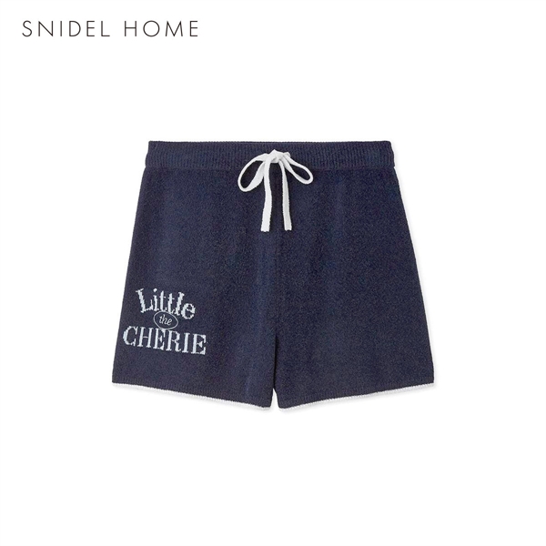 スナイデルホーム DOGラメジャガードショートパンツ パジャマ ルームウェア SNIDEL HOME