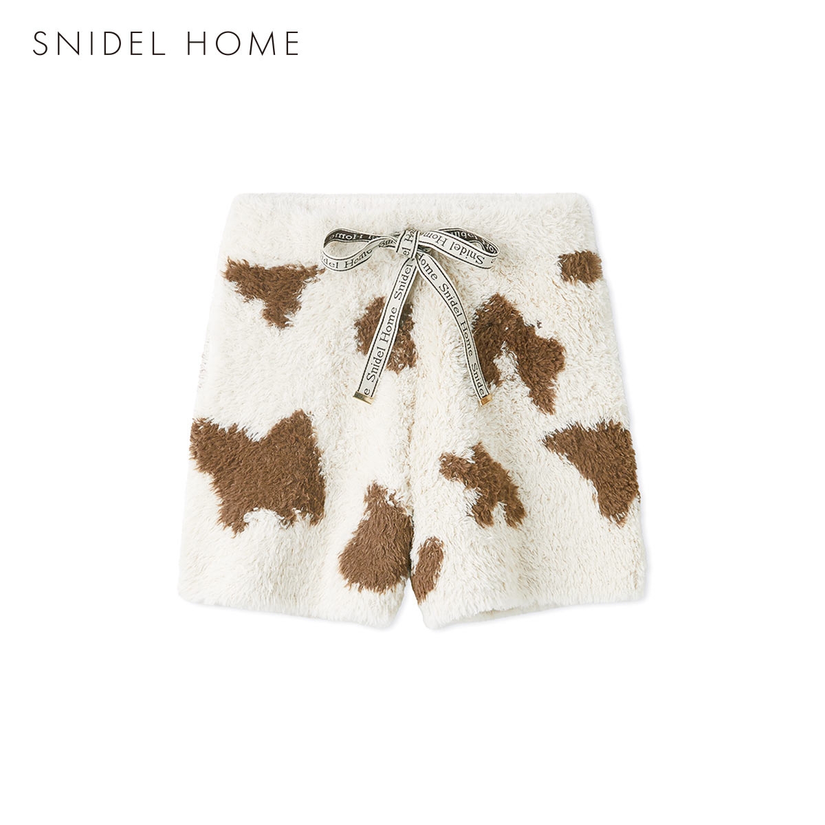 スナイデルホーム ボアニットショートパンツ パジャマ ルームウェア SNIDEL HOME(ANI-アニマル-Free)