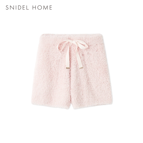 スナイデルホーム ボアニットショートパンツ パジャマ ルームウェア SNIDEL HOME