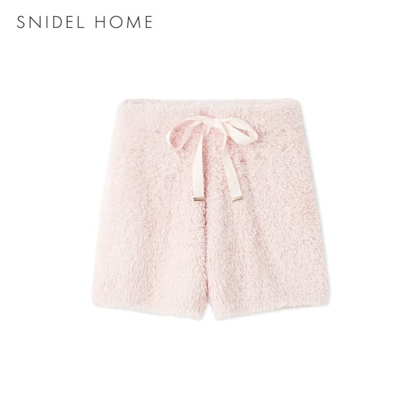スナイデルホーム ボアニットショートパンツ パジャマ ルームウェア SNIDEL HOME