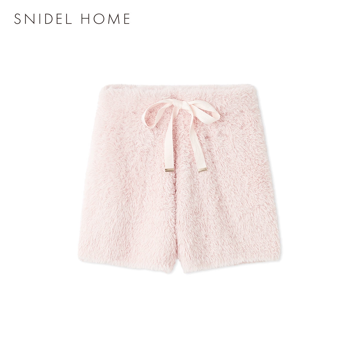スナイデルホーム ボアニットショートパンツ パジャマ ルームウェア SNIDEL HOME(PI-ピンク-Free)