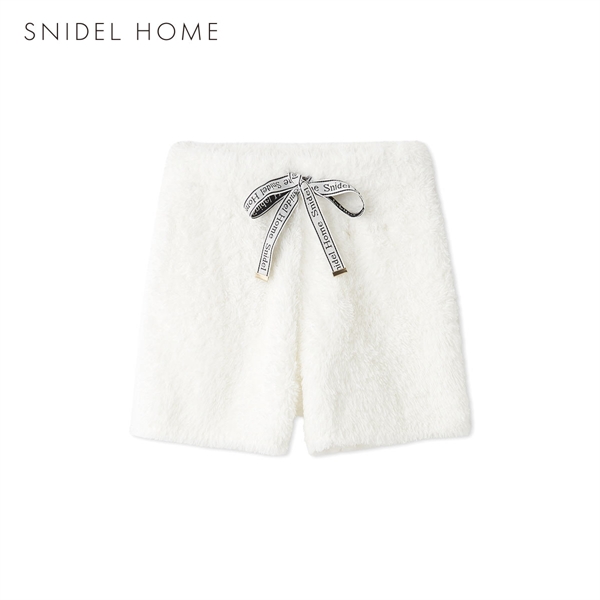 スナイデルホーム ボアニットショートパンツ パジャマ ルームウェア SNIDEL HOME
