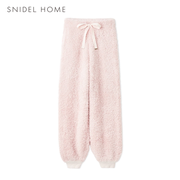 スナイデルホーム ボアニットロングパンツ パジャマ ルームウェア SNIDEL HOME