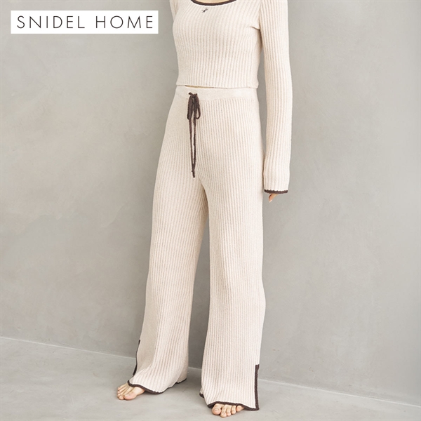 スナイデルホーム Milky ロングパンツ パジャマ ルームウェア SNIDEL HOME